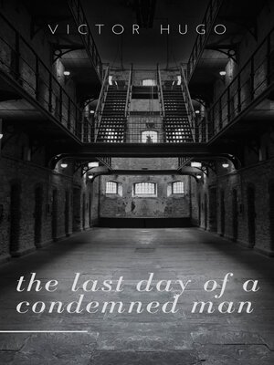 cover image of the last day of a condemned man